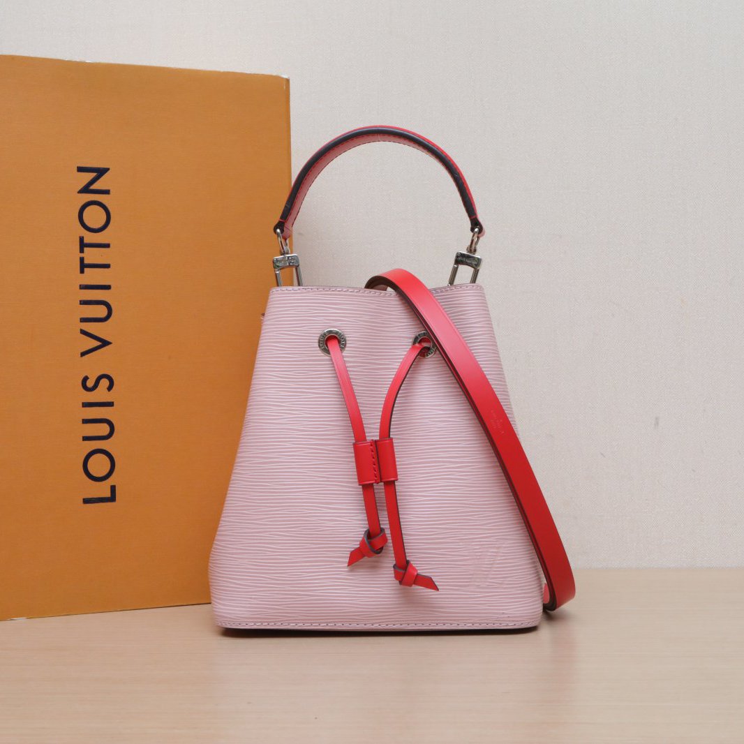 95新 LouisVuitton/路易威登 【娇】NÉO 水桶单肩包2020 094554