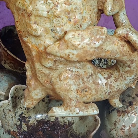 【闪购商品】汝窑瓷器，龙杯子一件