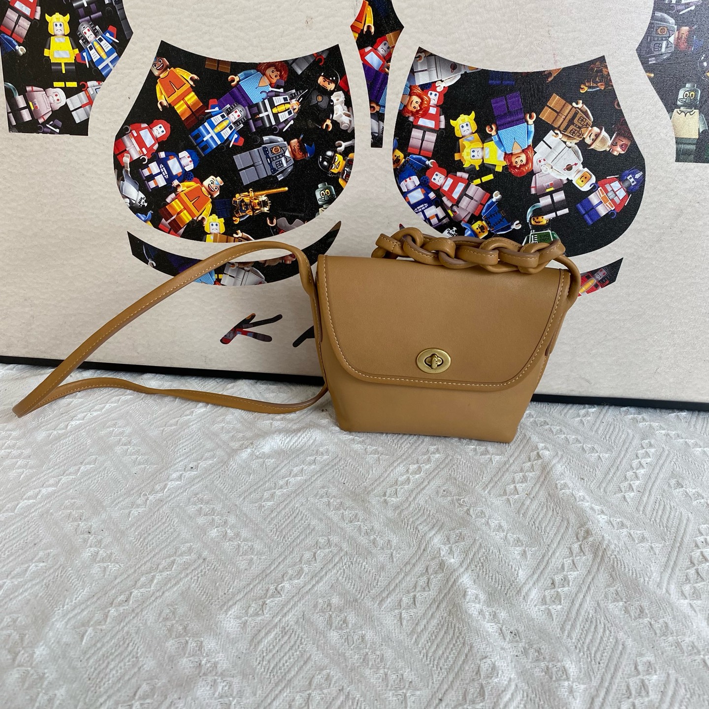 95新 COACH/蔻驰 19552斜挎包