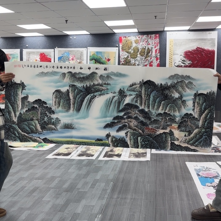 字画等多种形式的艺术