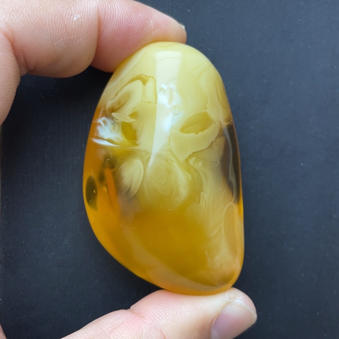 蜜蜡颈饰未镶嵌蜜蜡吊坠
