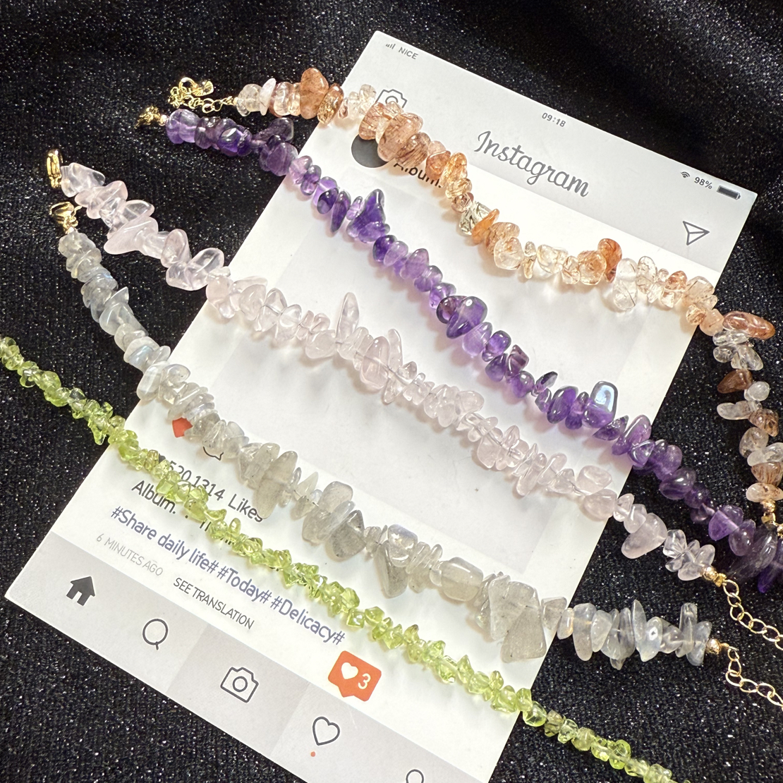 【悠山山】Y247 水晶手串 多样性发货