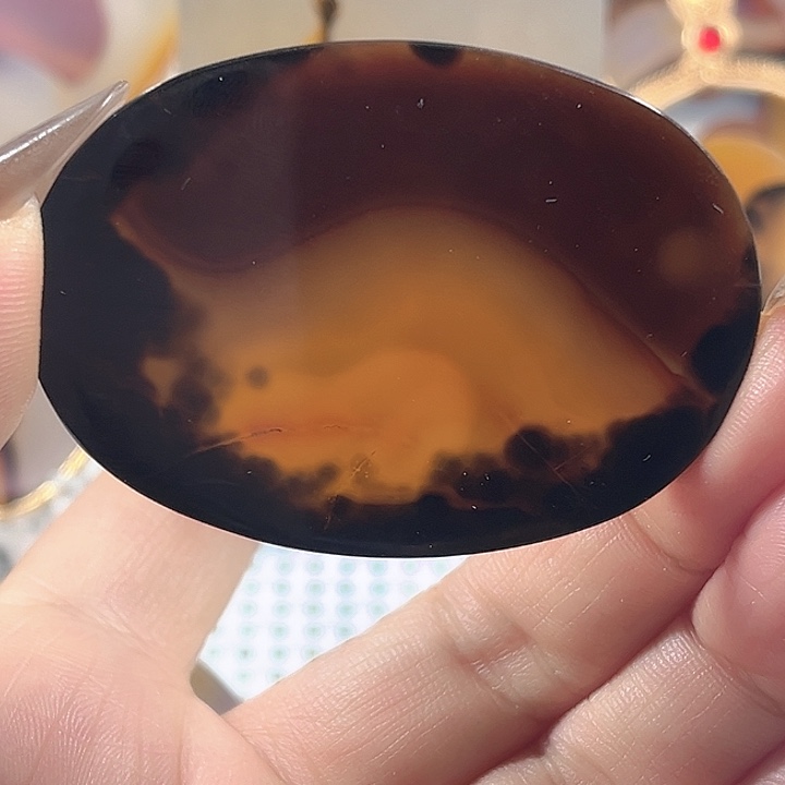 玛瑙/玉髓合金颈饰