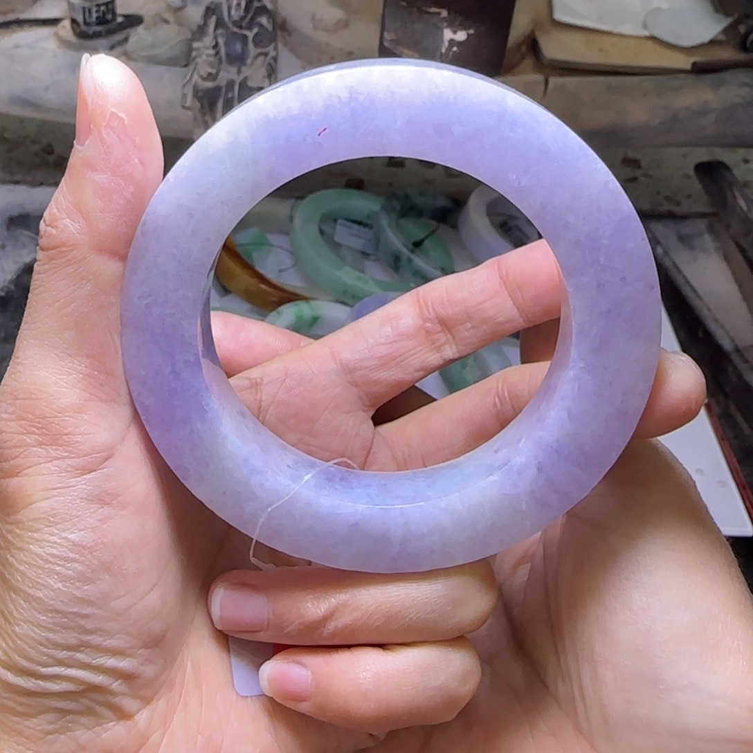 定制翡翠翡翠未镶嵌嘻**翡翠