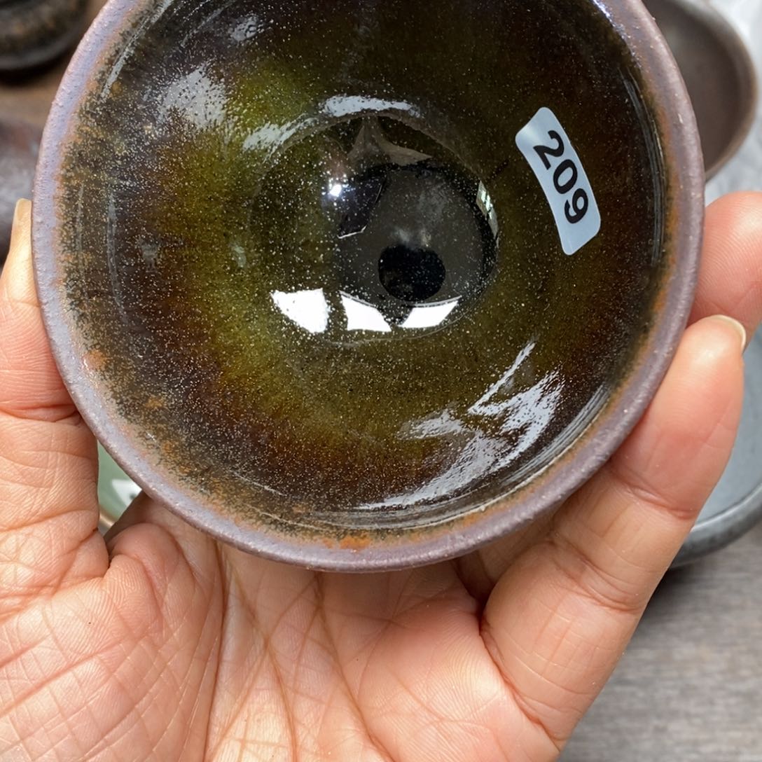 茶盏龙窑柴烧自然还原209