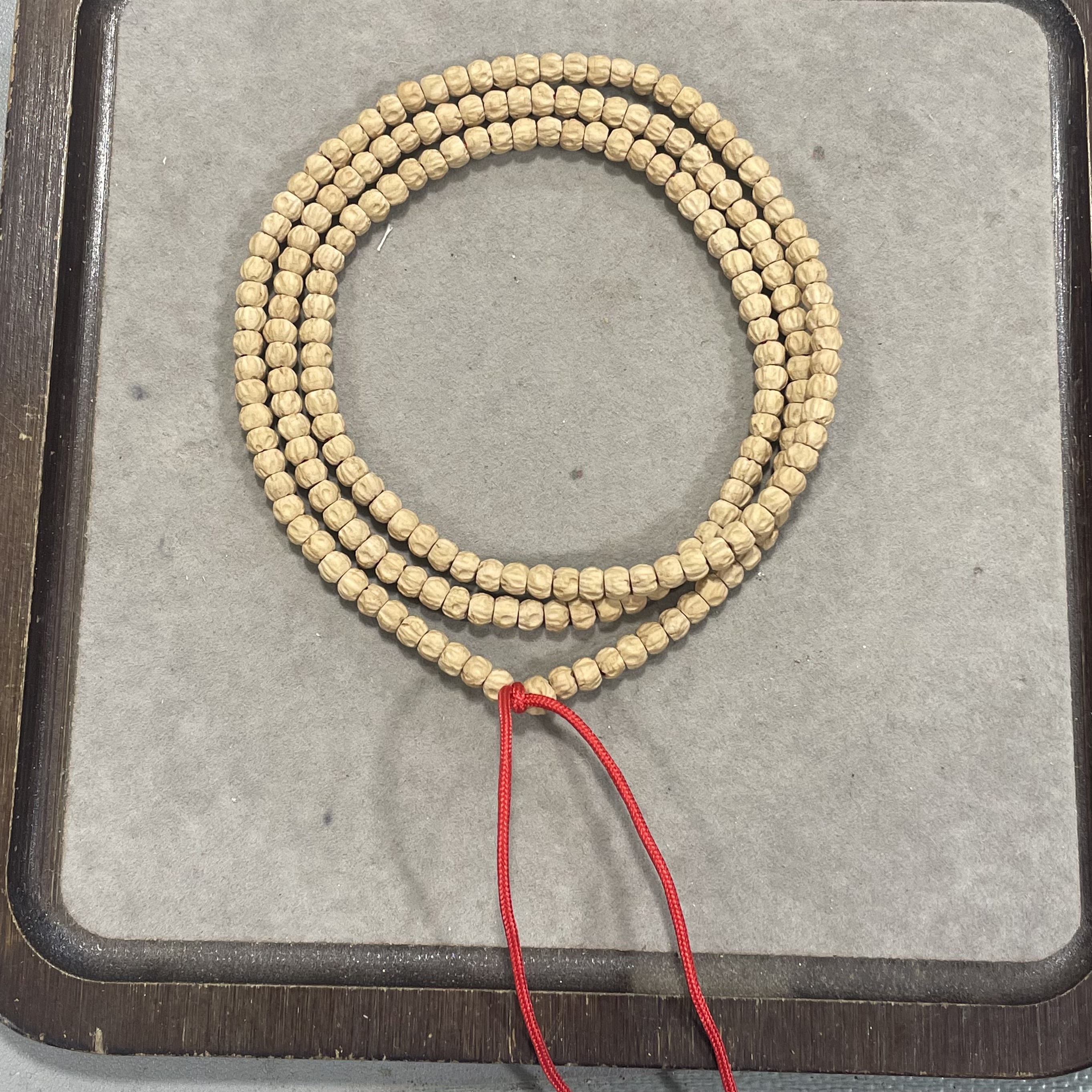 K17小金豆百香籽多圈手串