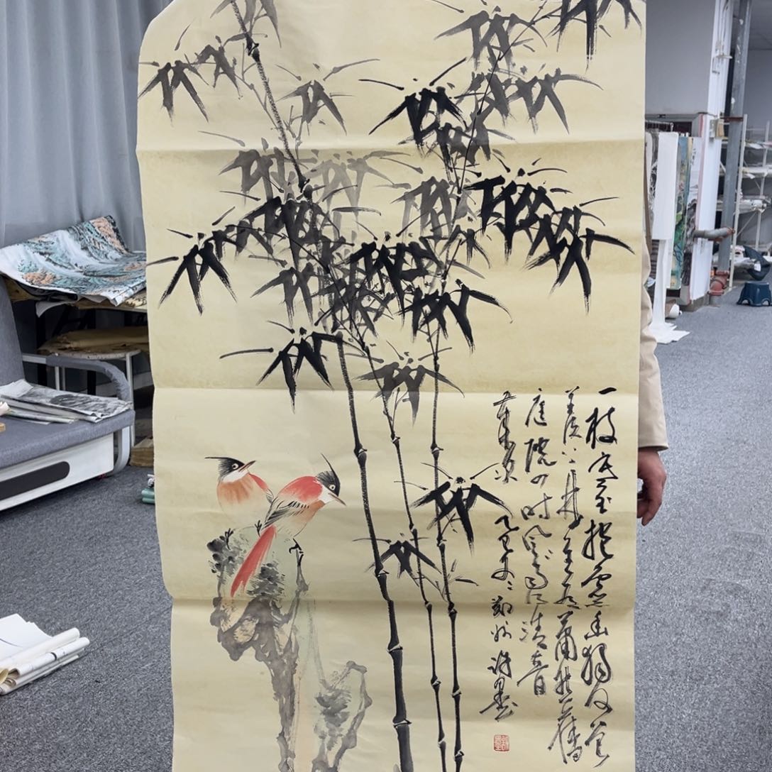 国画国画作品欣赏