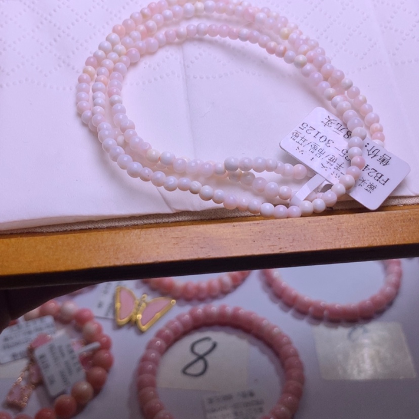 【闪购商品】查罗石颈饰合金福利多圈3咪加编号105