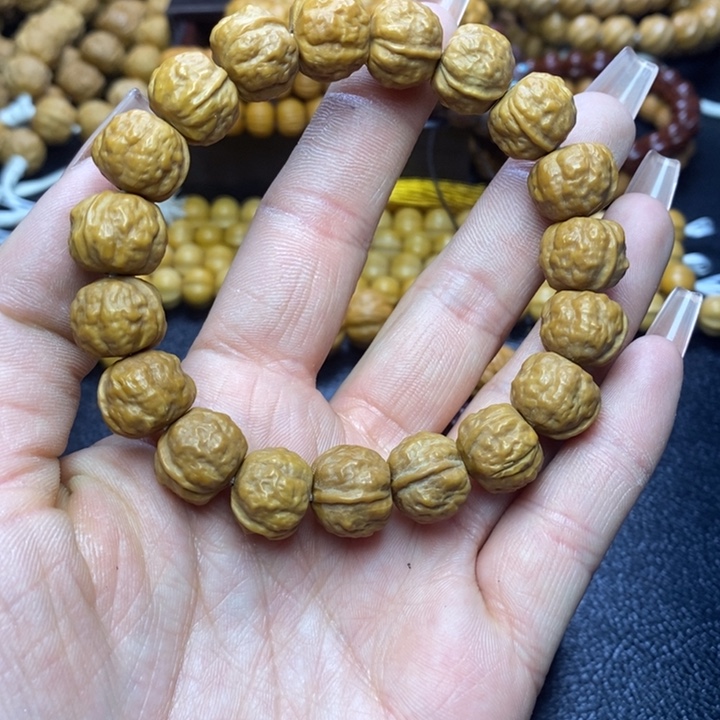 猴头核桃吊坠猴头