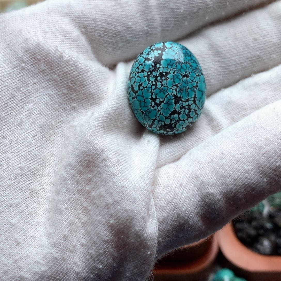 未镶嵌绿松石珠宝奇石小**@