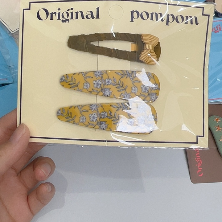 铁合金pom发夹，2卡发货