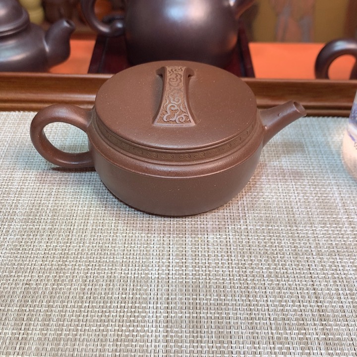 紫砂茶壶宜兴原矿