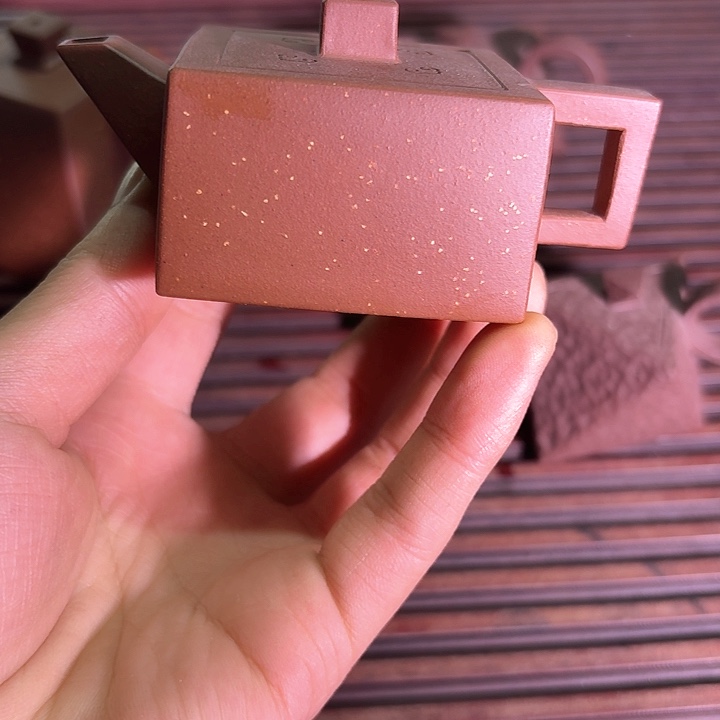 全手工红清水70c紫砂