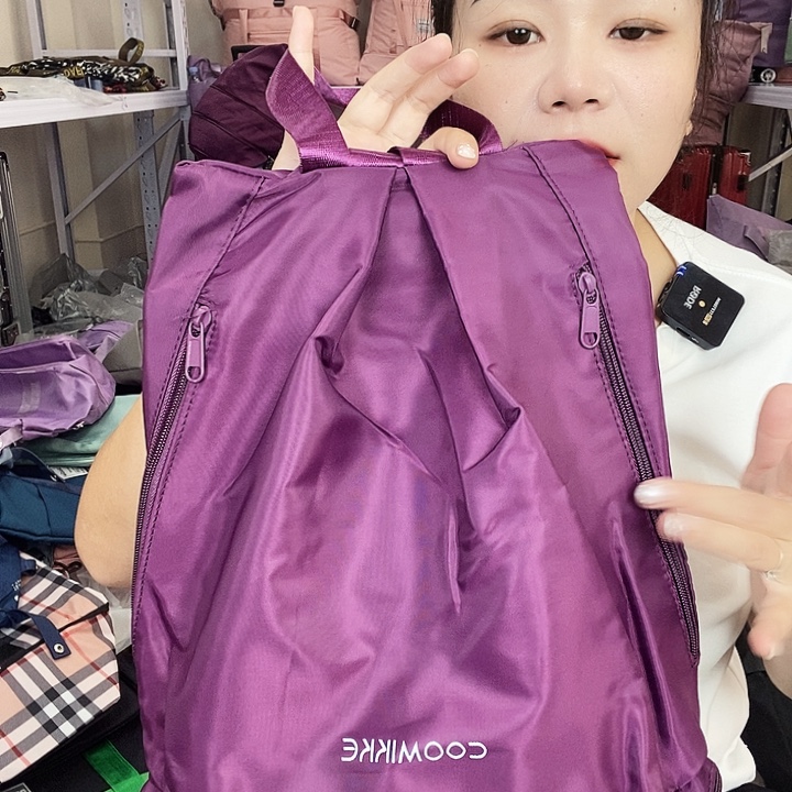 锦纶PU牛津纺单双肩两用