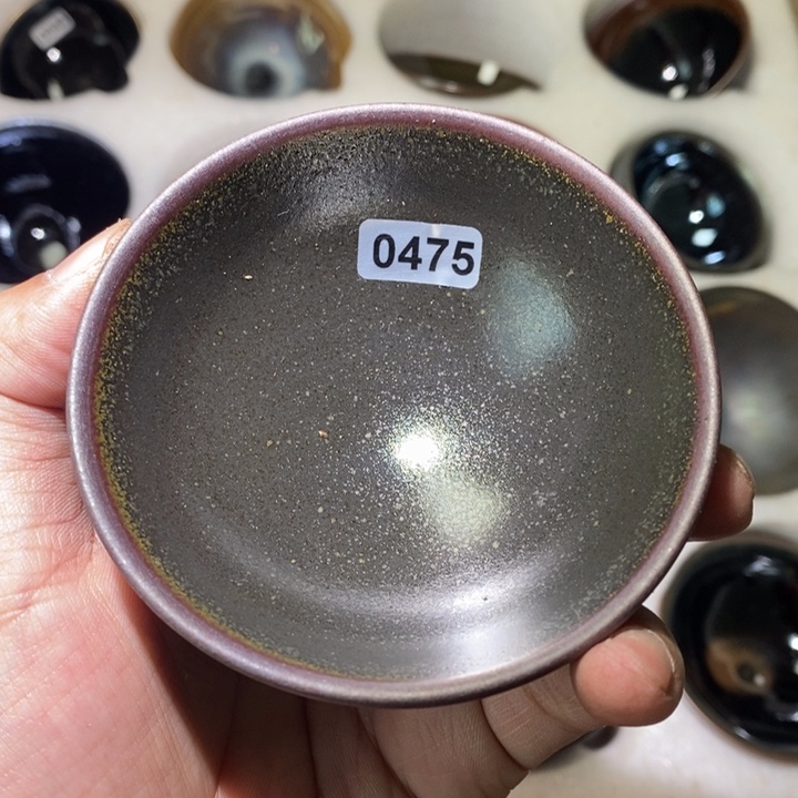 樂***茶盏龙窑柴烧建阳建盏