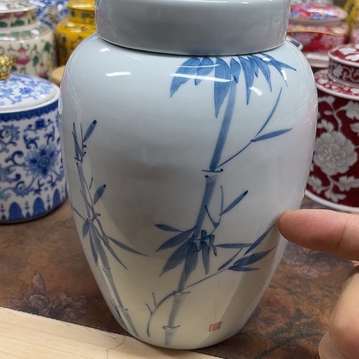 陶瓷罐茶叶罐密封罐储物罐