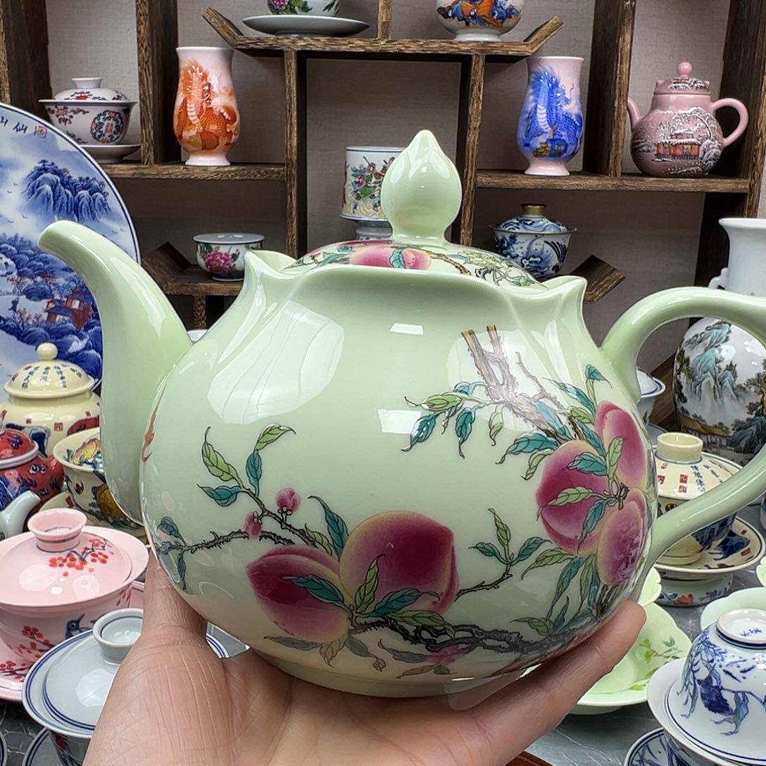 陶瓷杯子景德镇陶瓷567老厂瓷18