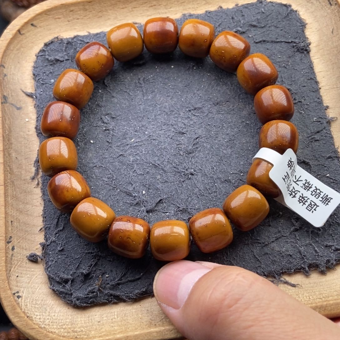 手串紫金鼠12.5mm天花板纯手工