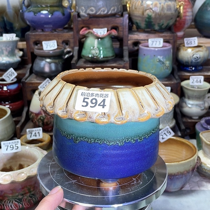 红陶内口径10高度10