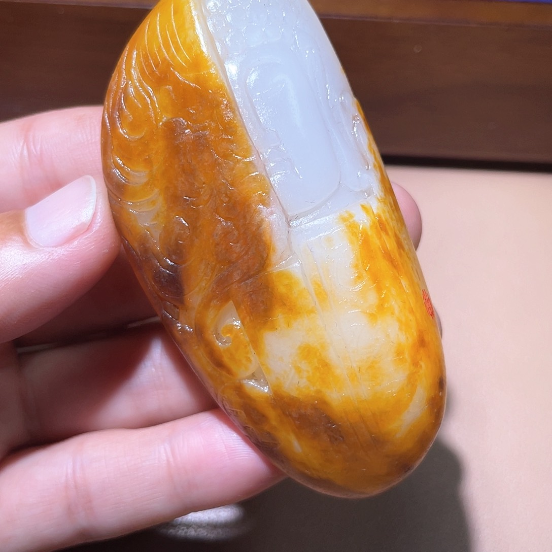 和田玉颈饰未镶嵌A7 
