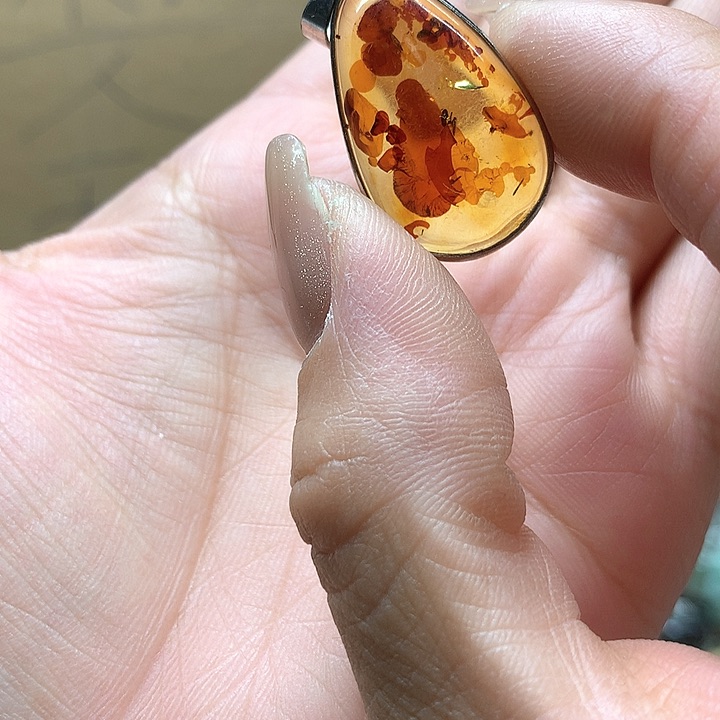 水晶水晶戒指未镶嵌