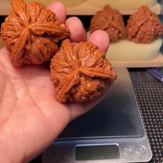 丰***帆吊坠文玩核桃核桃