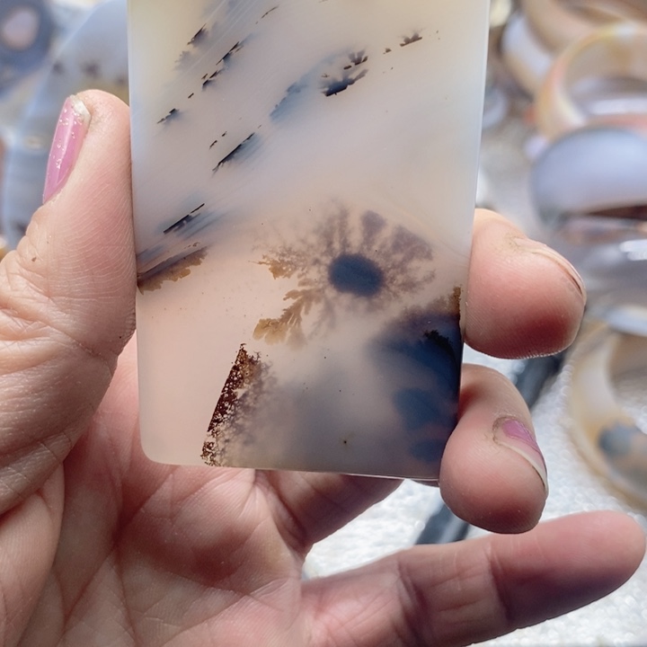 玛瑙/玉髓合金手链