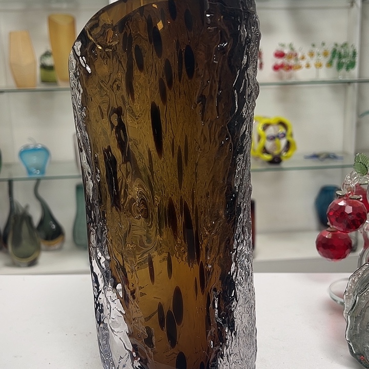 高32轻奢琉璃花器微瑕福利