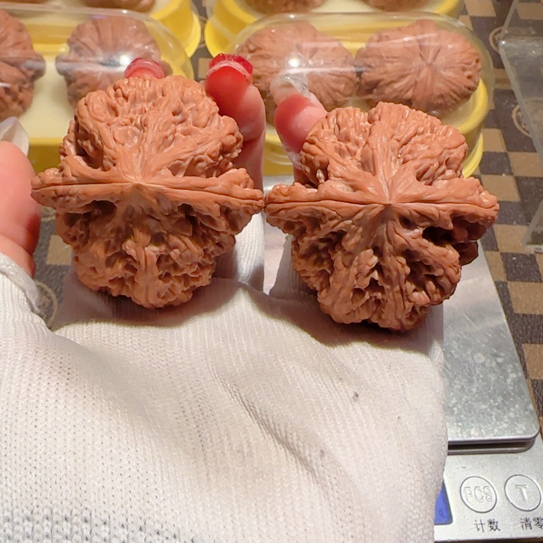 桃核吊坠46微修尖大粗筋