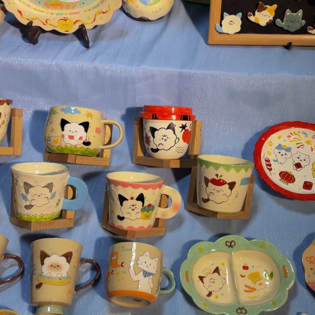 杯纯手工制作陶瓷茶具