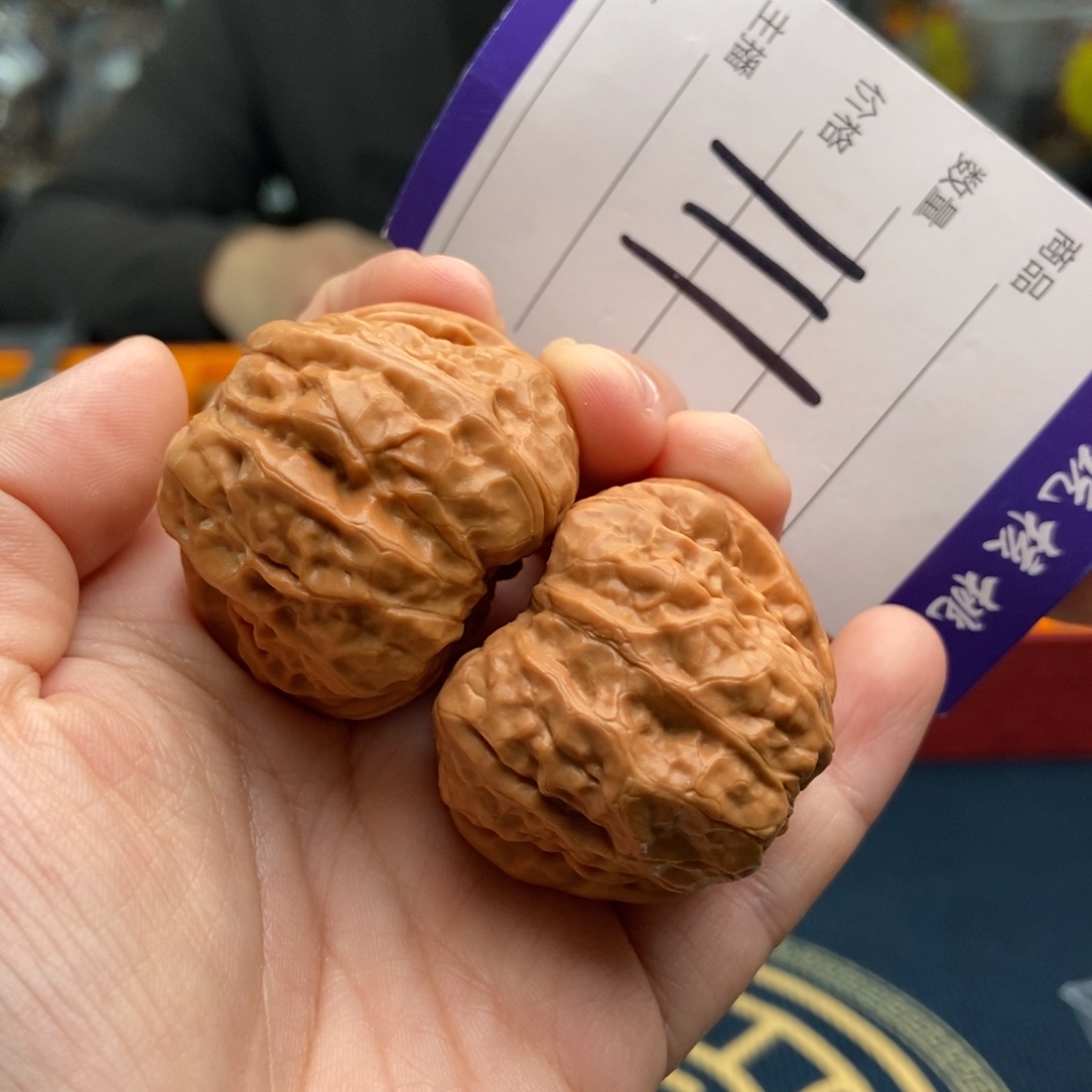 文玩核桃吊坠40蛤蟆头