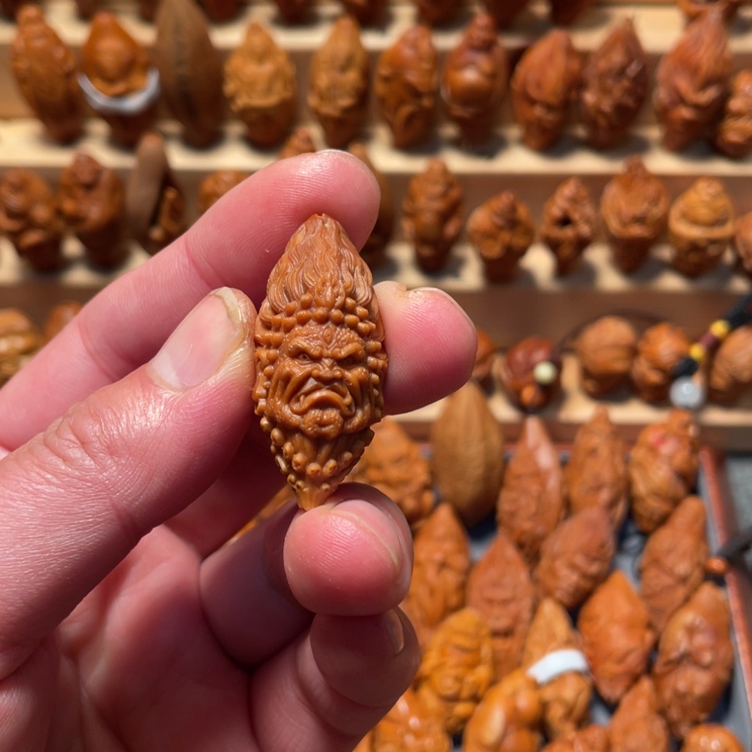 橄榄核手串/手链不动明王