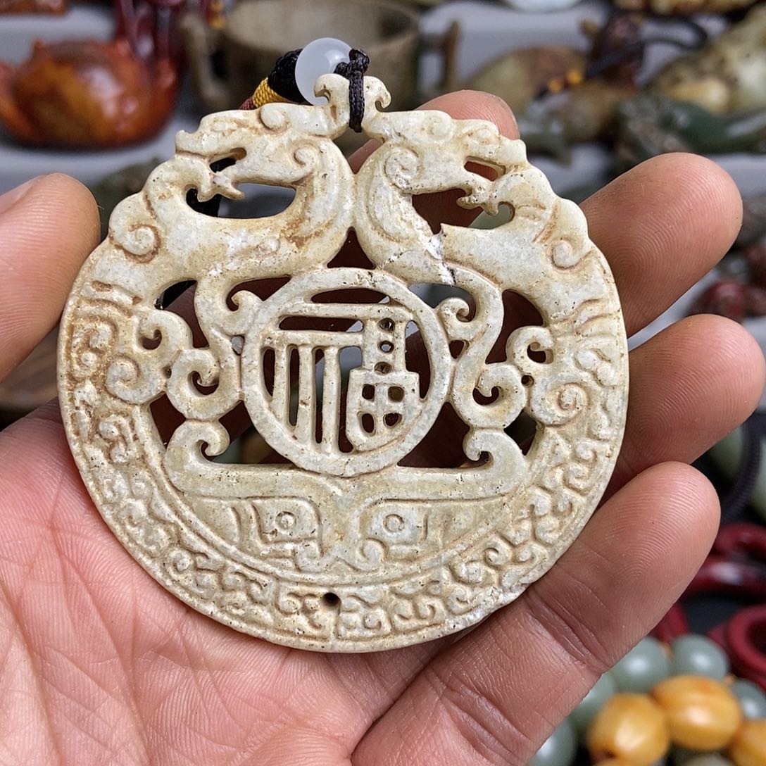 和田玉（糖玉）配饰未镶嵌