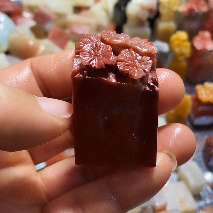 昌化石印石欢迎大家前来观看