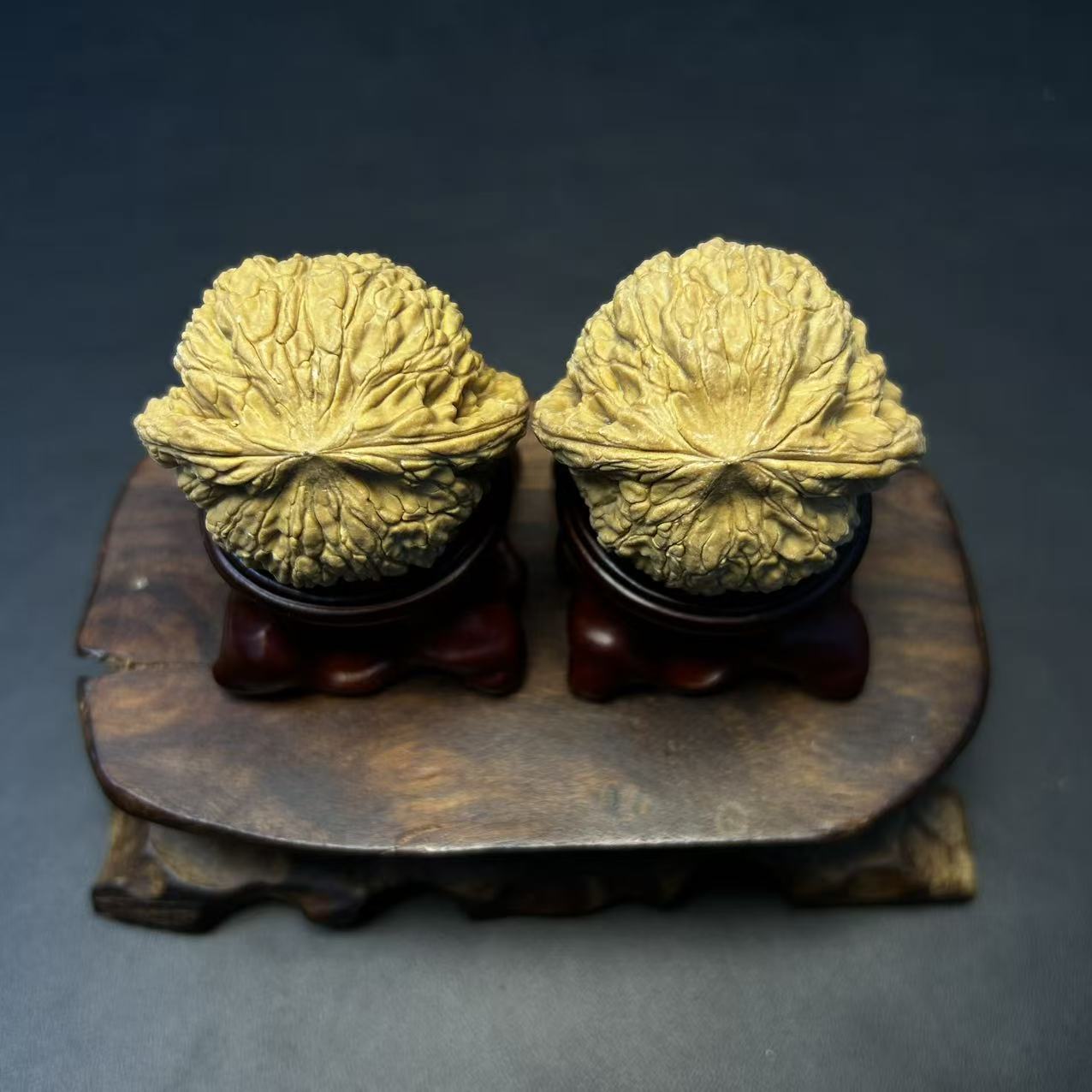 白茬绣球核桃——335