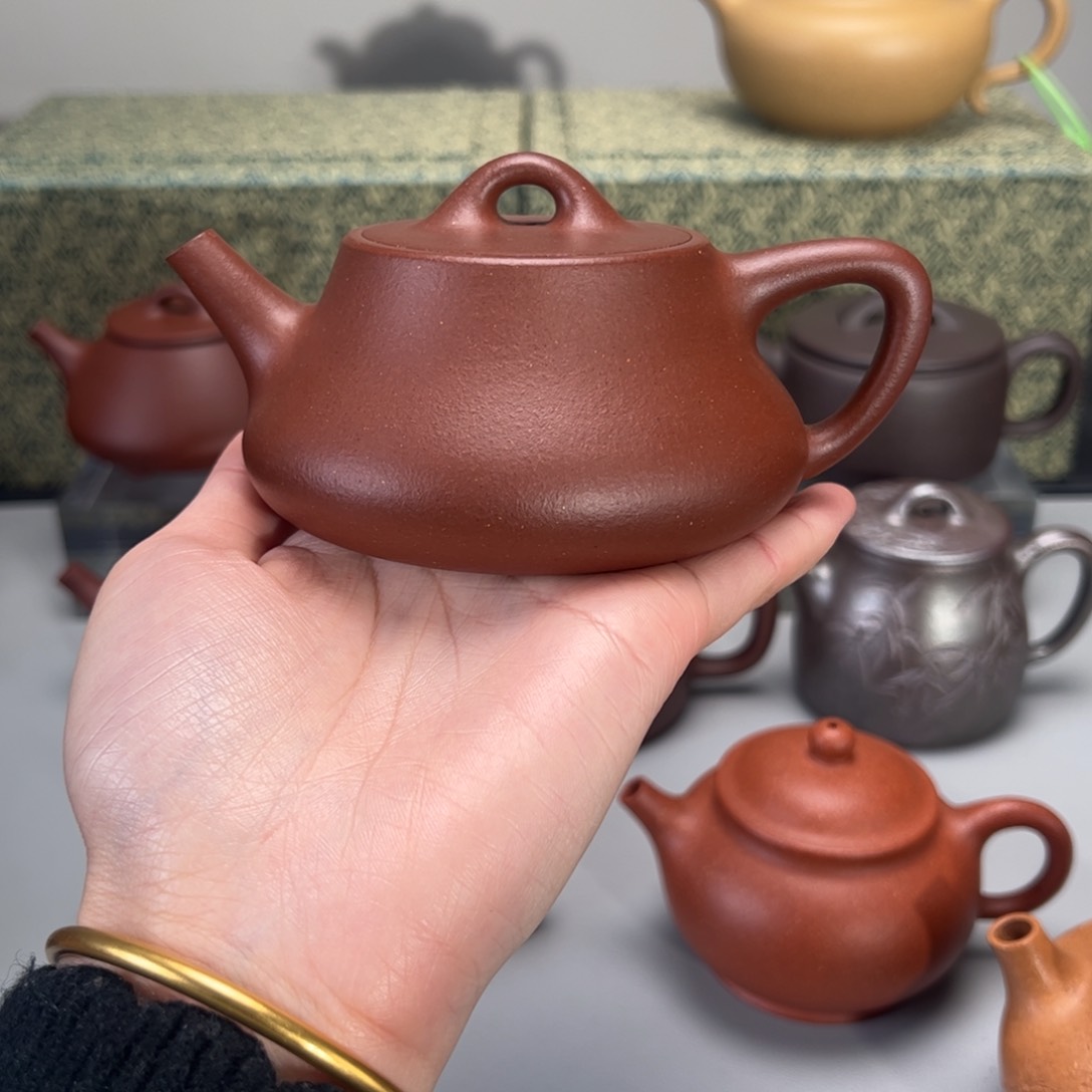 紫砂茶壶中槽清础瓢200c c