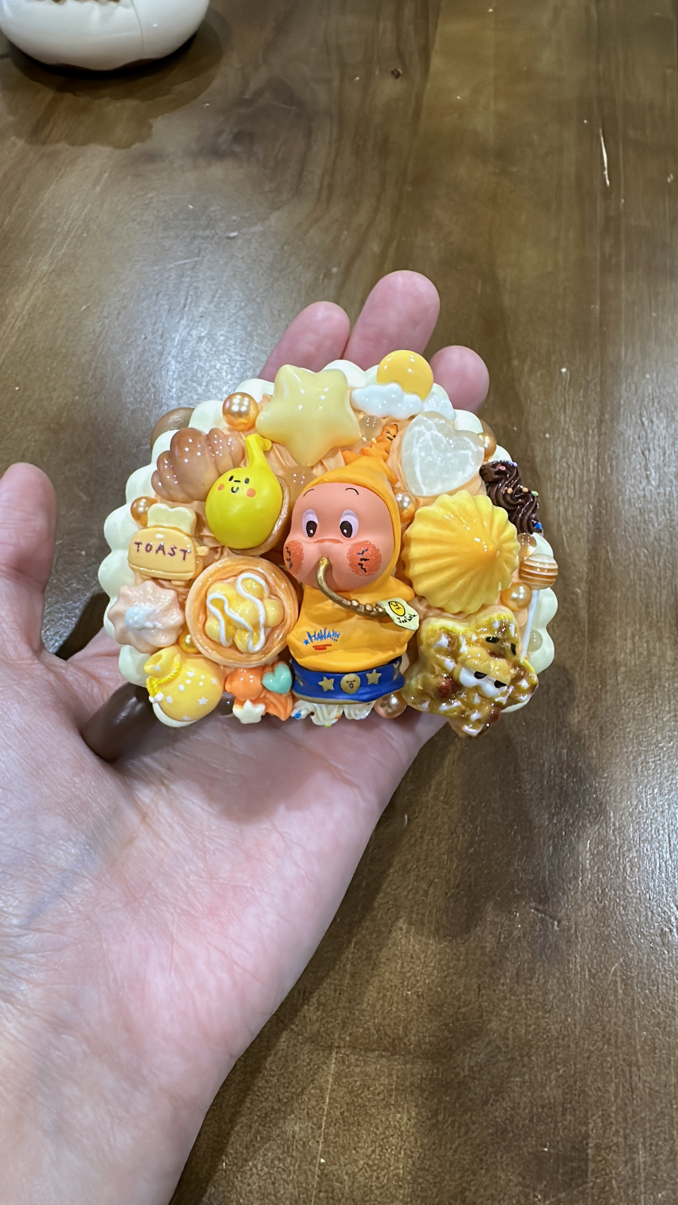 diy奶油胶迷你小软尺