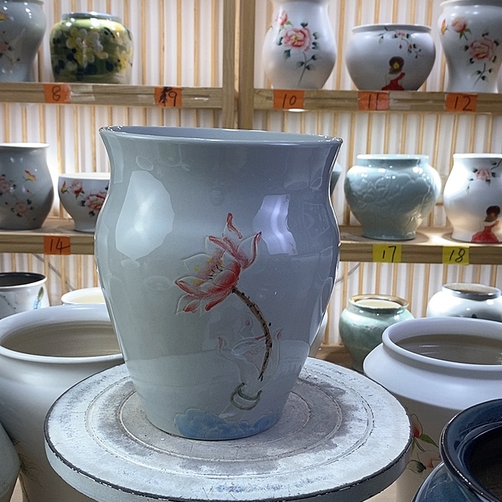 罐陶瓷付出付出陶瓷