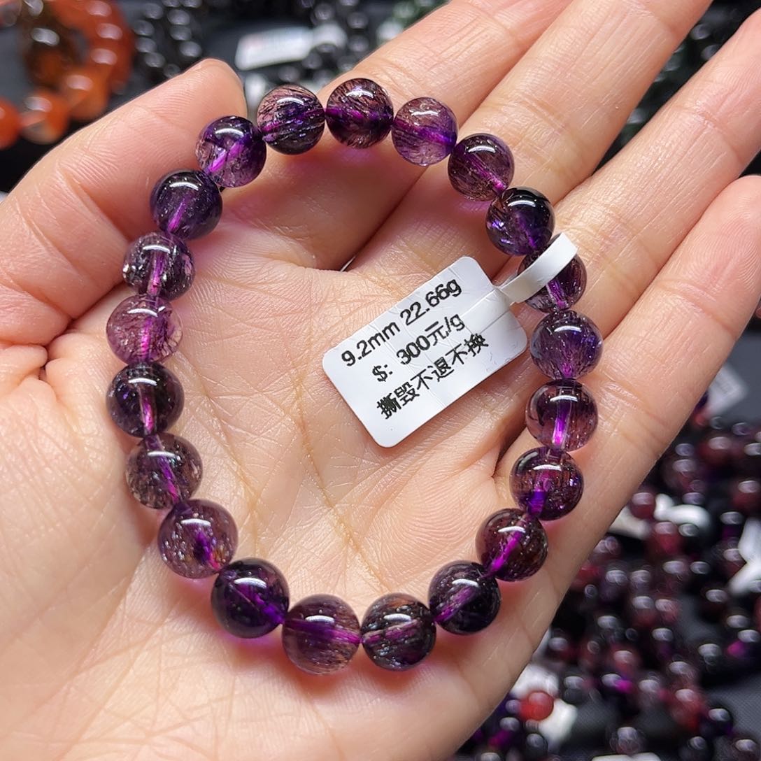 水晶手链未镶嵌手链