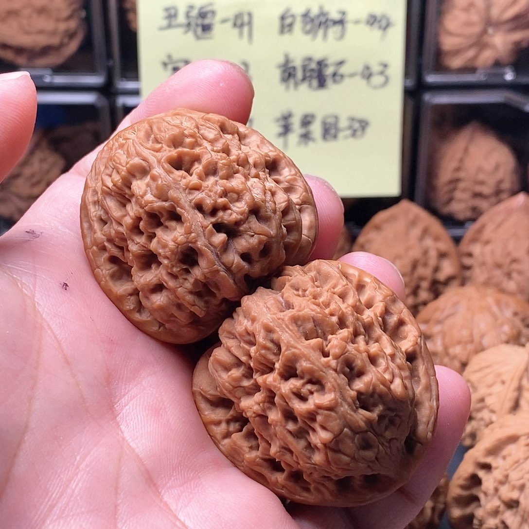 核桃手串/手链南疆石狮子头39