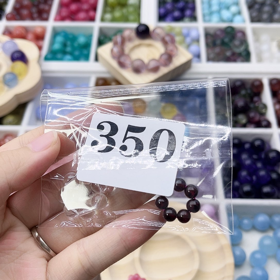 水晶未镶嵌珠宝半成品0350