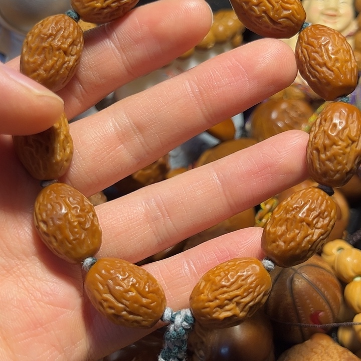 橄榄核手串/手链大枣