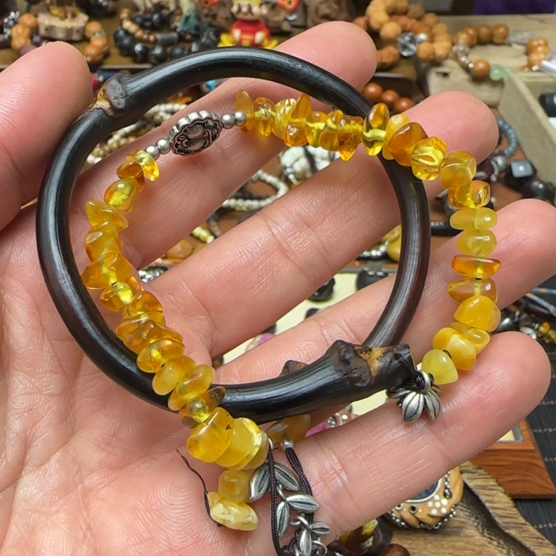 吊坠凤眼菩提手串