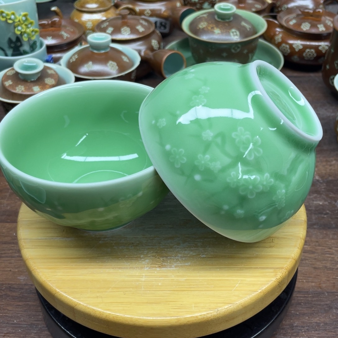 微瑕特价4.5寸2个饭碗