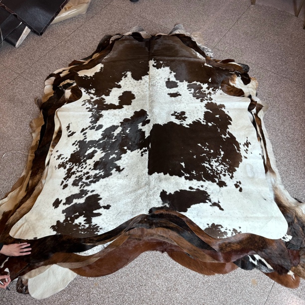 【本尼家】K1099 230×200cm专拍牛皮地毯家用轻奢