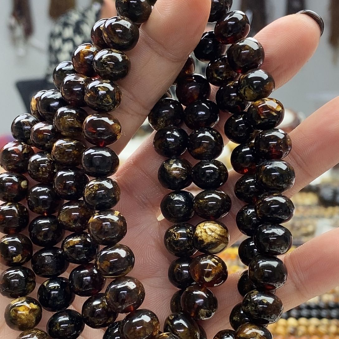 琥珀未镶嵌裸石琥珀10