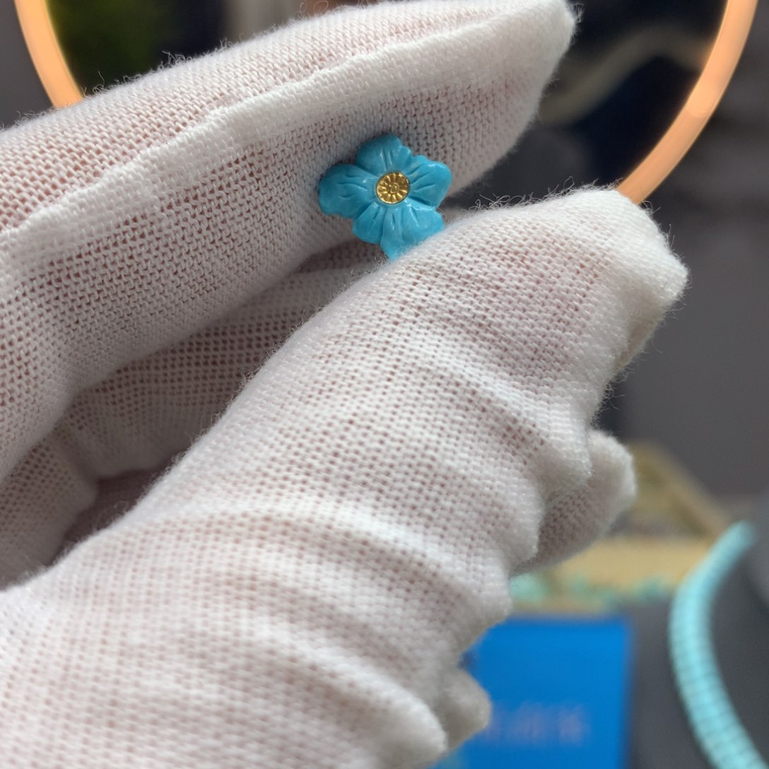 绿松石挂件未镶嵌