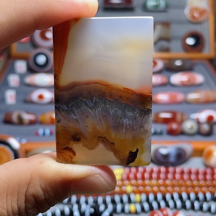 未镶嵌颈饰玛瑙/玉髓