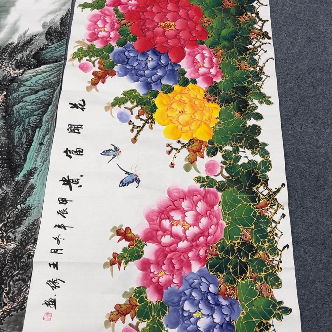 国画小伙伴们都好喜欢哦