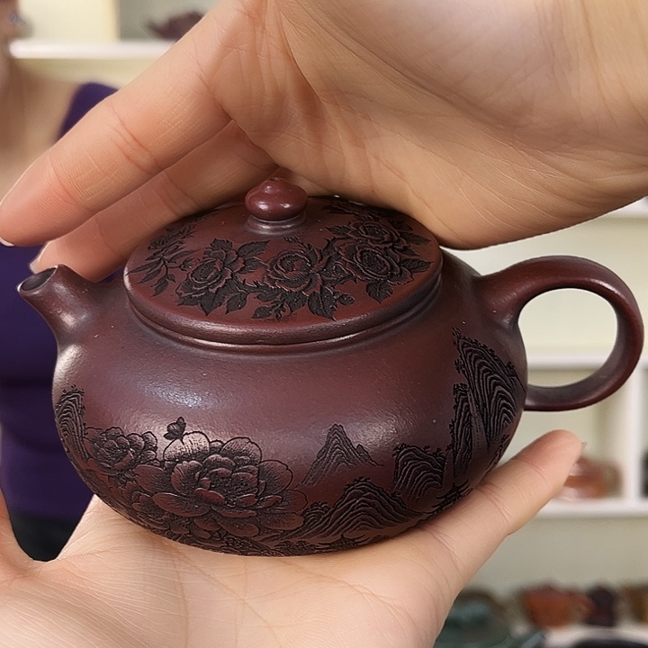 紫砂茶壶宜兴紫砂壶